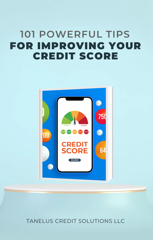 101 POWERFUL TIPS FOR IMPROVING YOUR CREDIT SCORE - Payhip