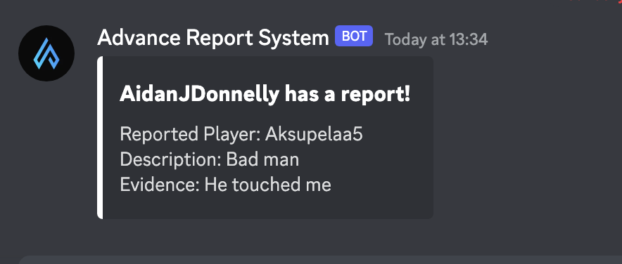 Report System - Payhip