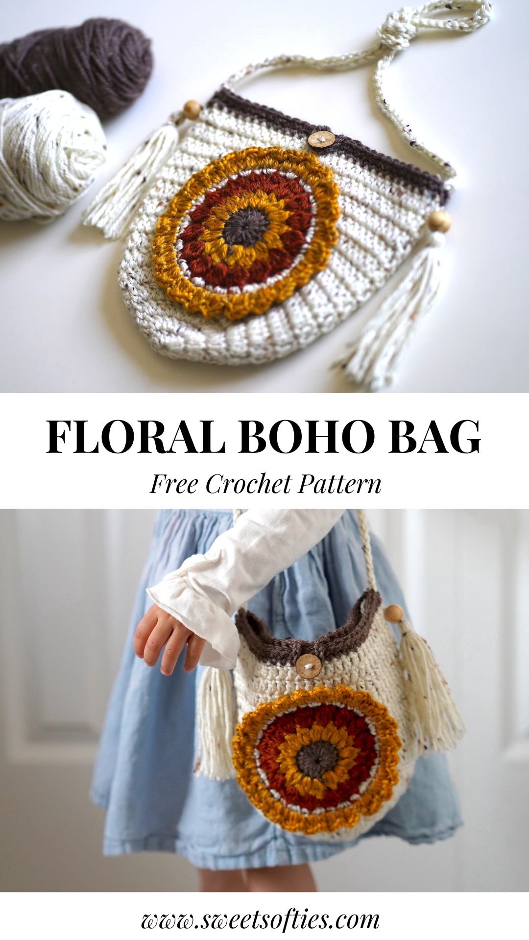 Floral Boho Bag - Payhip