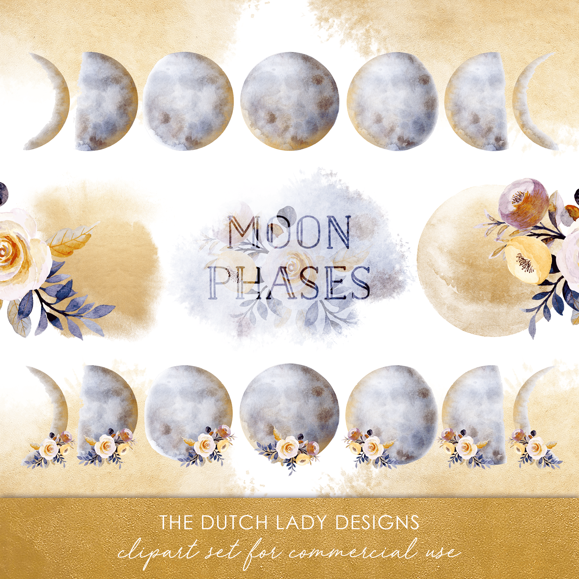 The Dutch Lady Designs - Clipart - Boho & Esoteric