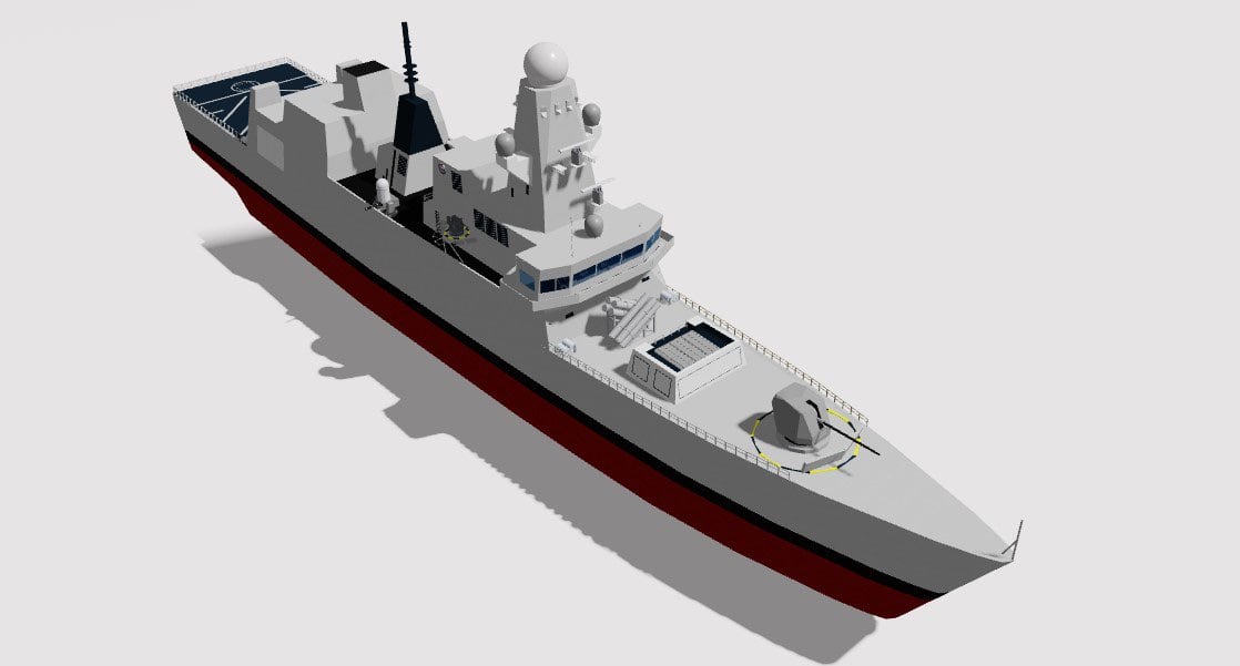 Type 45 Destroyer - Payhip