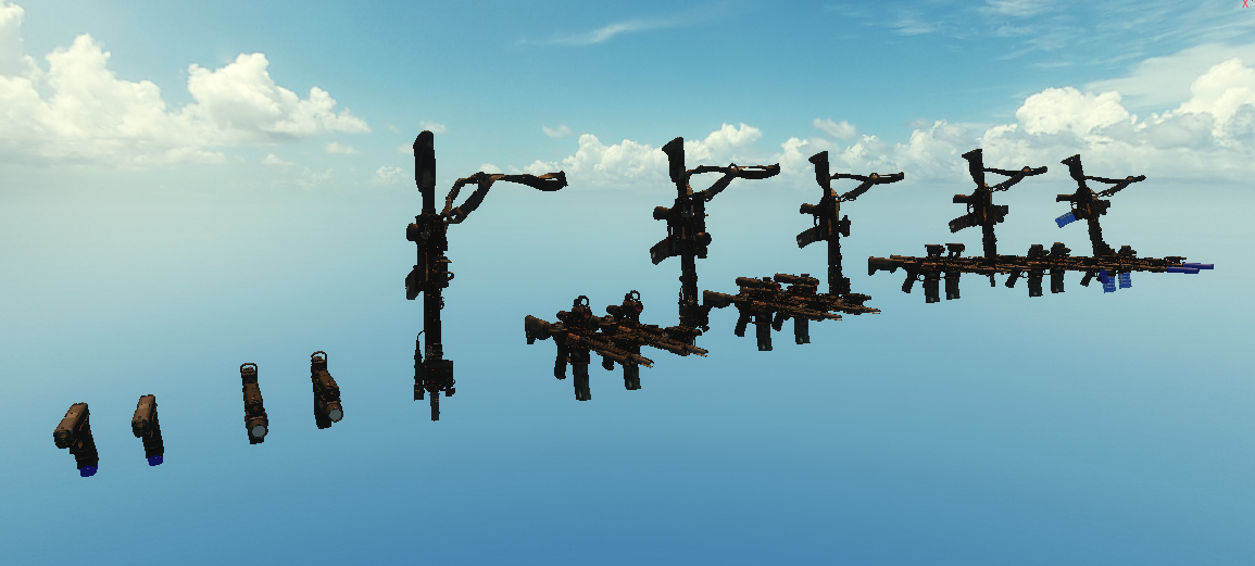 CHSPG Rifle/Pistol Bundle (BPRE) - Payhip
