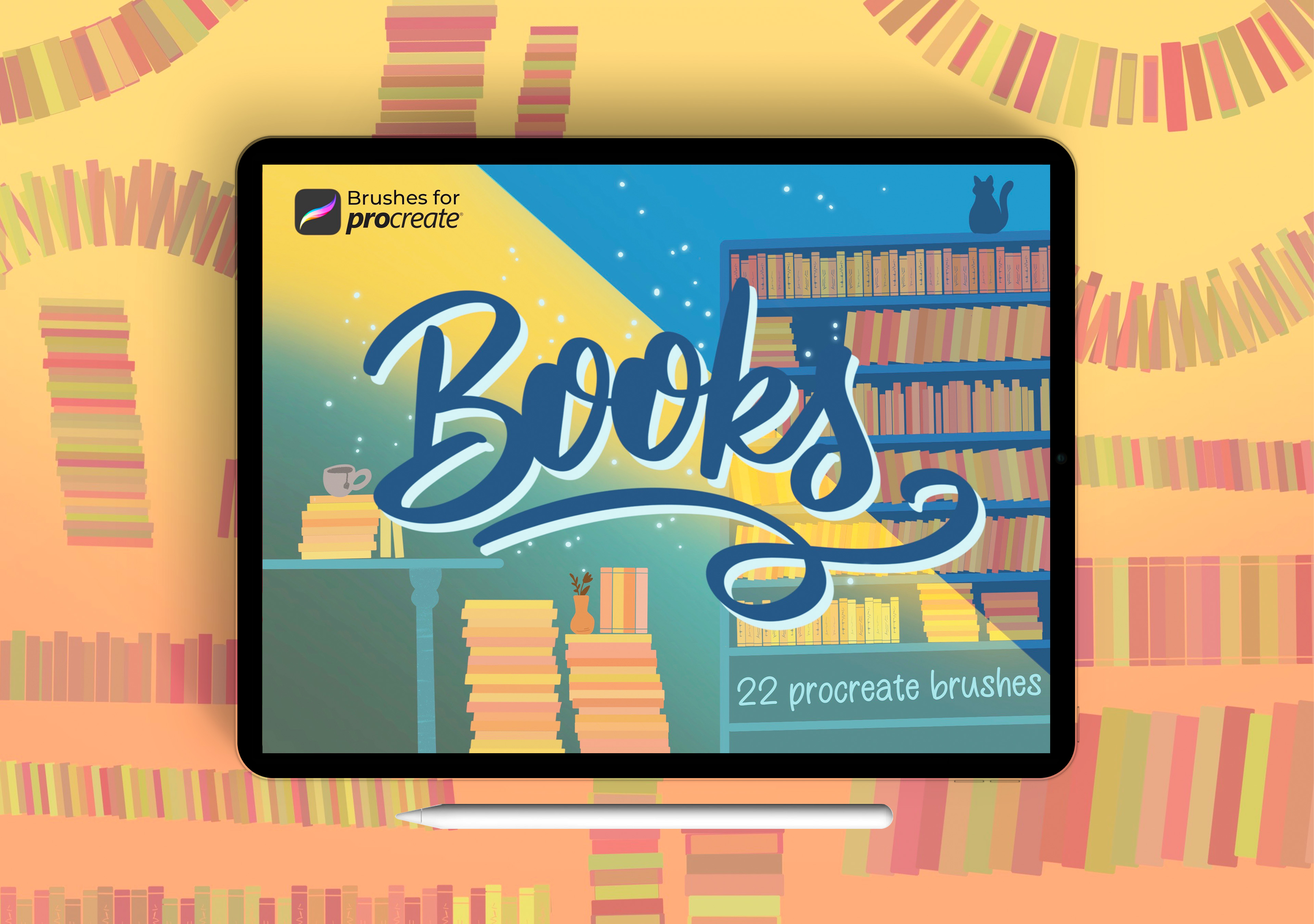 20 Procreate book brushes - Payhip