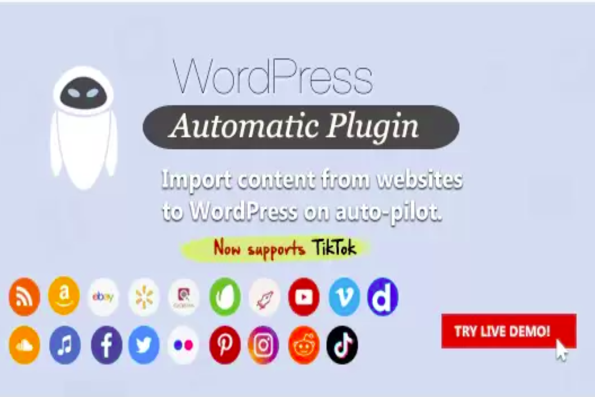 2023 Download WordPress Automatic Plugin 3.57.0 - Payhip