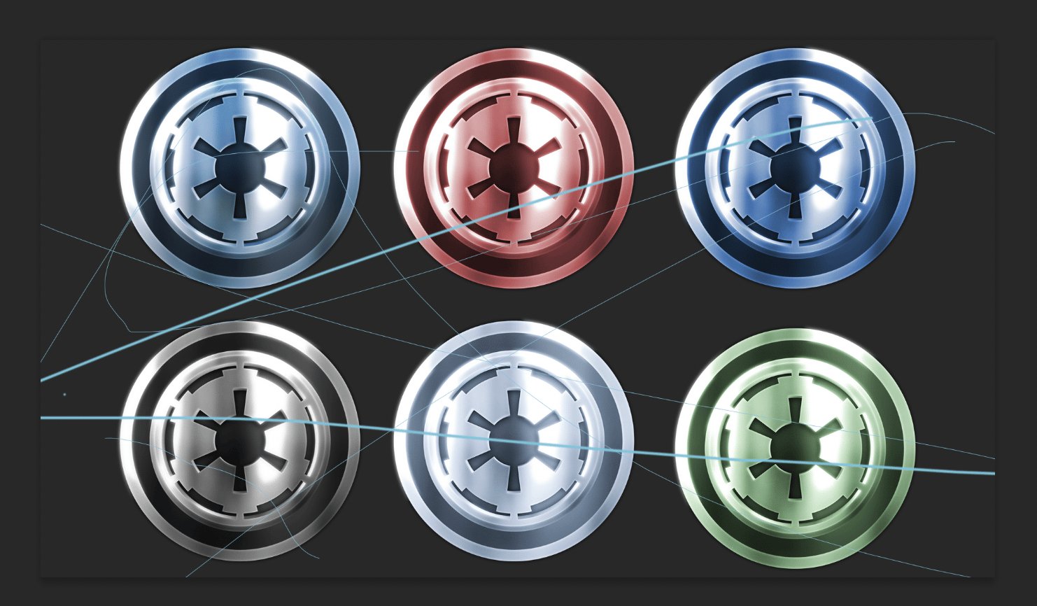 Galactic Empire Logo Bundle - Payhip