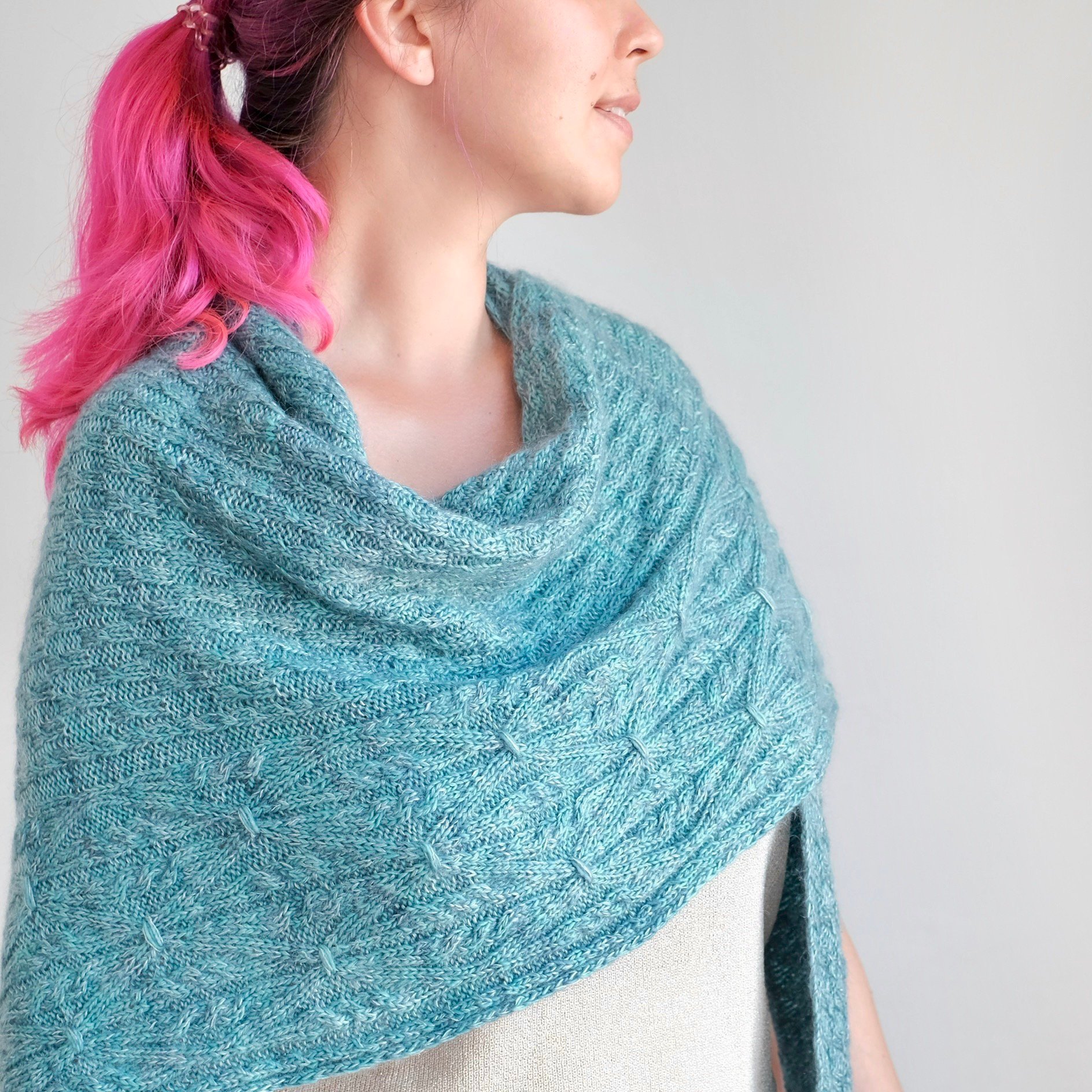 River Flow Shawl - Payhip