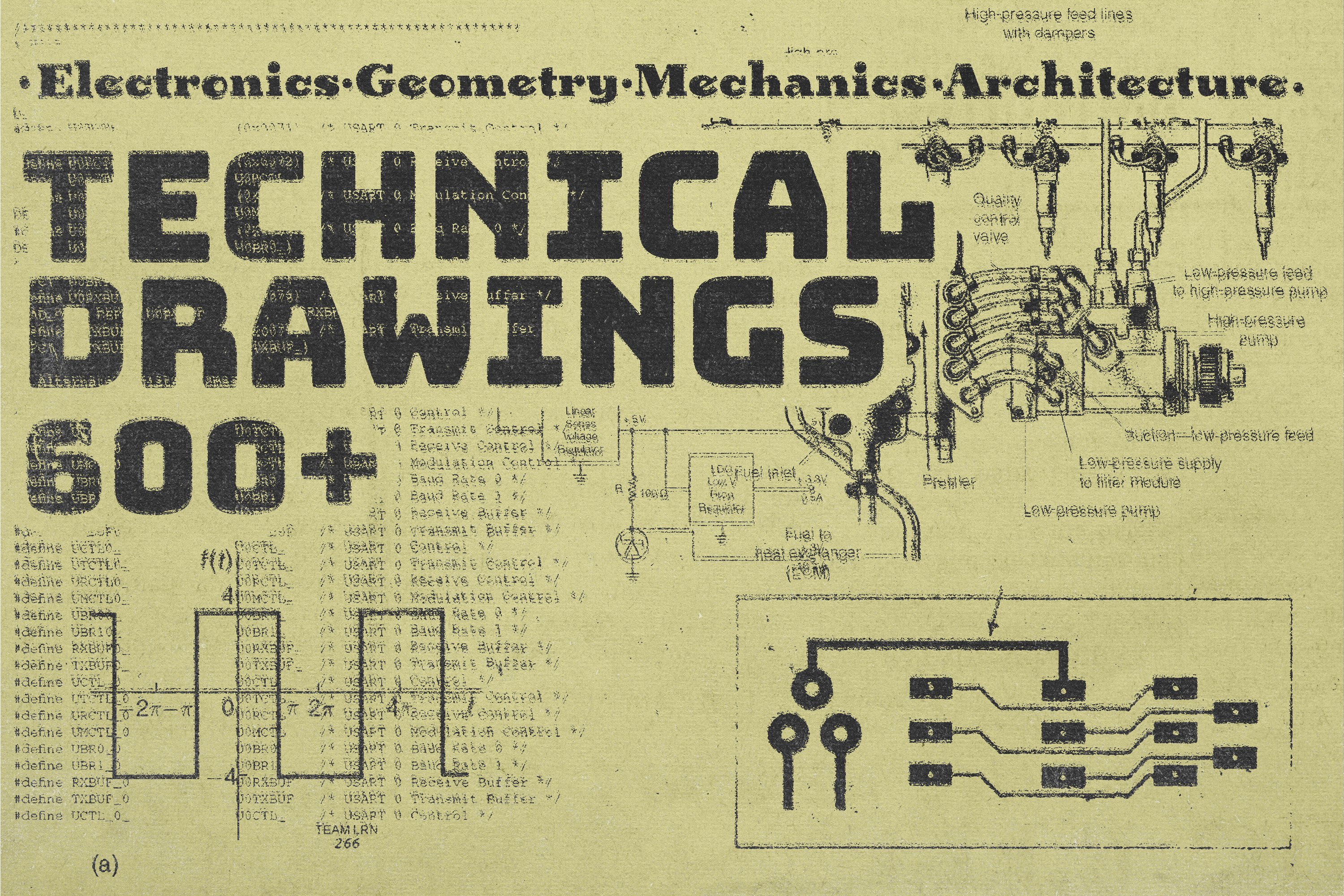 Quickdraft Technical Drawing Technical Drawings | 600 PNG