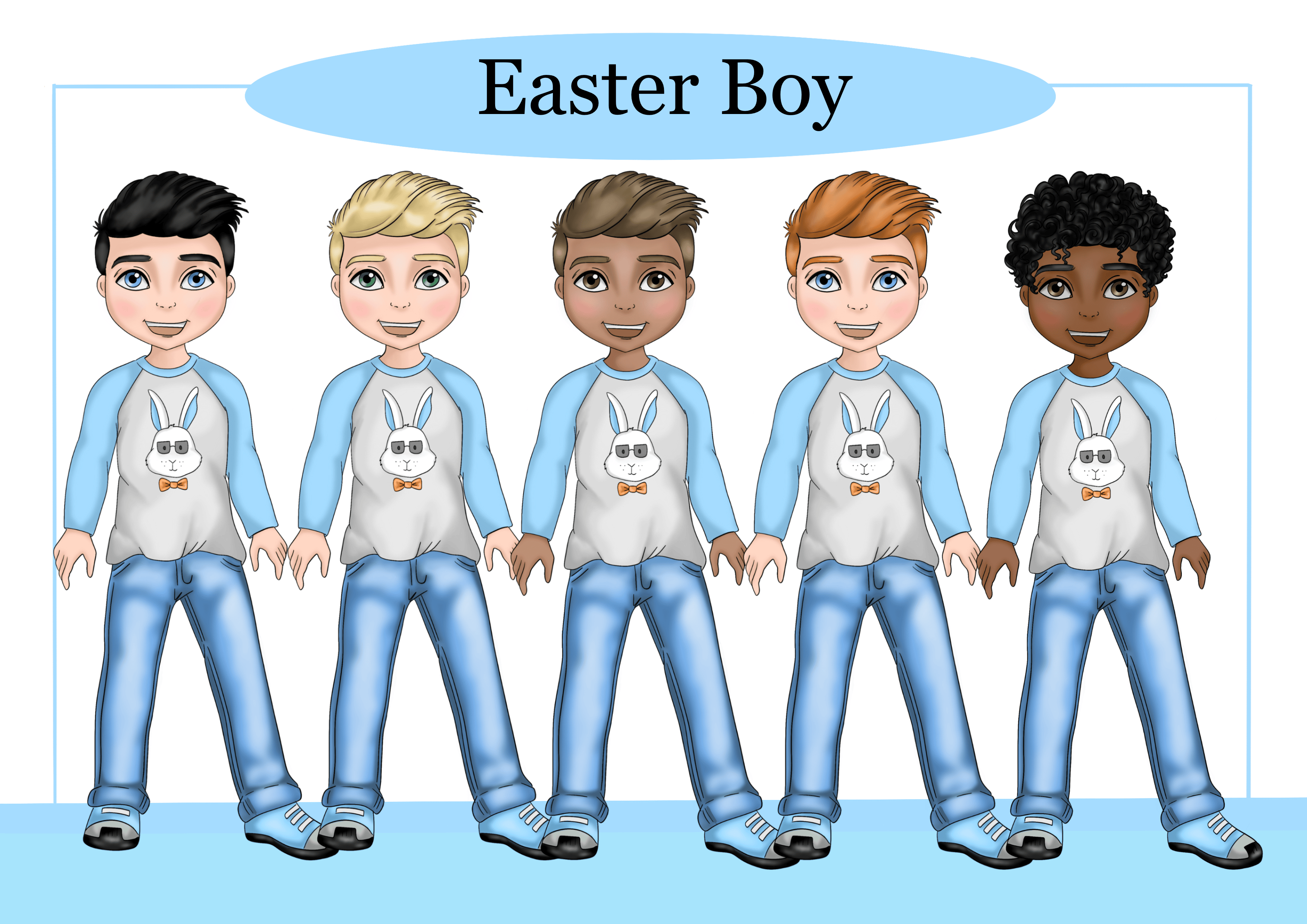 Easter Boy - Payhip
