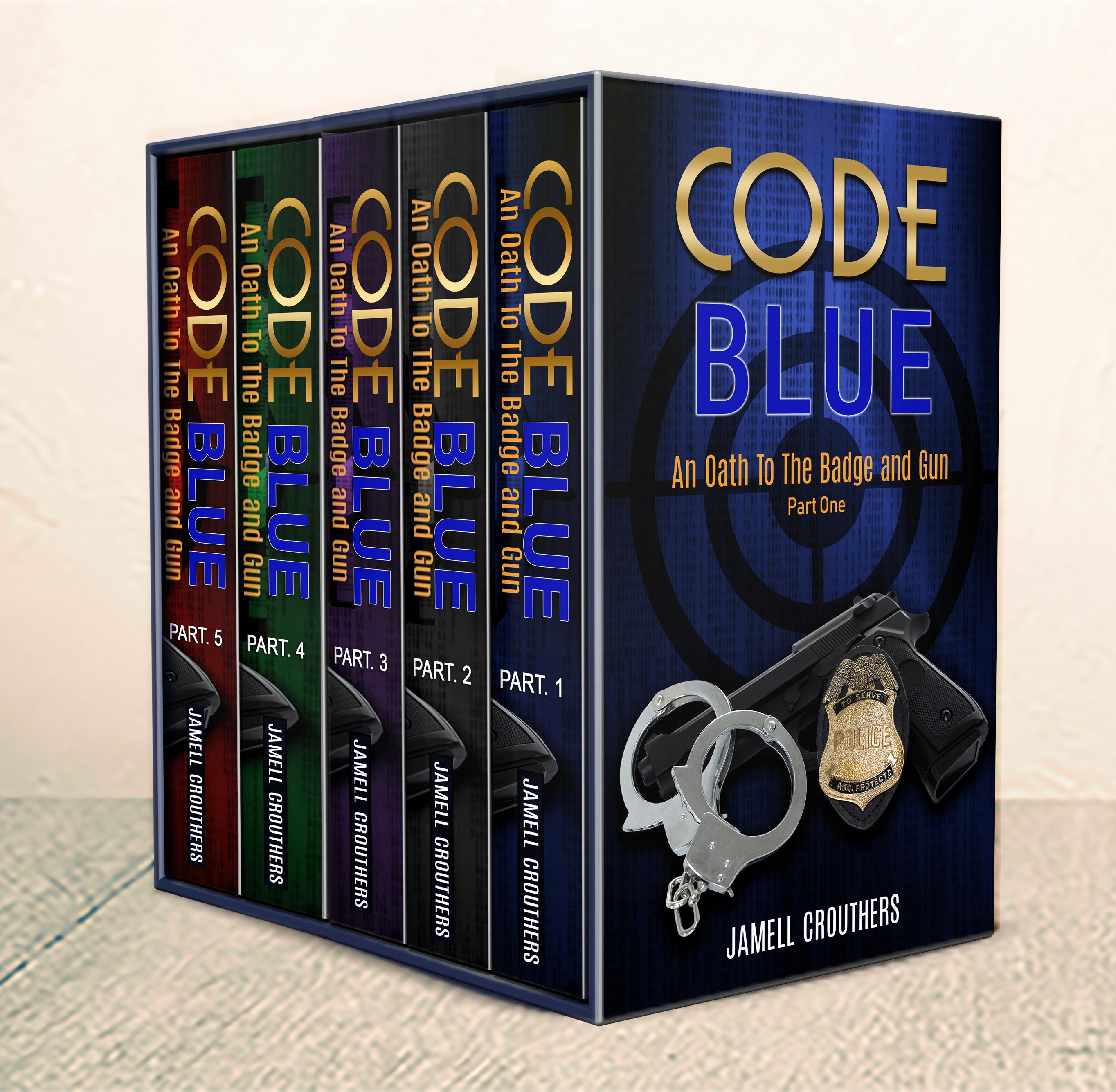Code Blue Books 1-5 - Payhip