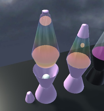 lava lamp animation