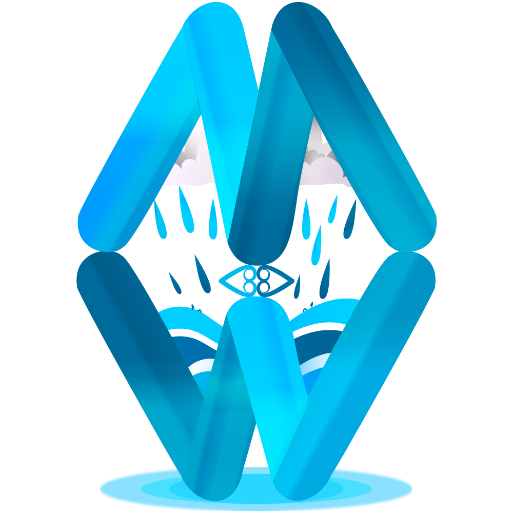 Logo for multiplewaters