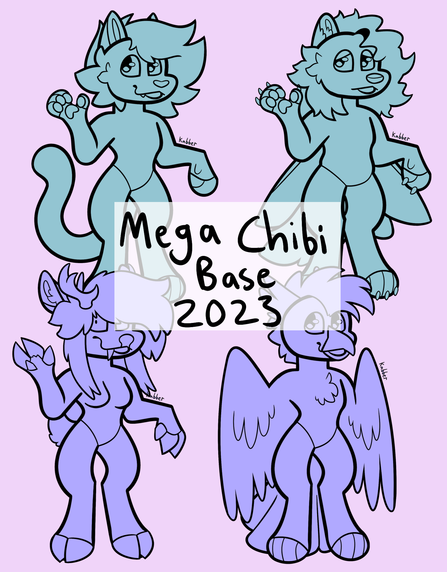 Chibi Base Pack 2023 - mix and match - Payhip