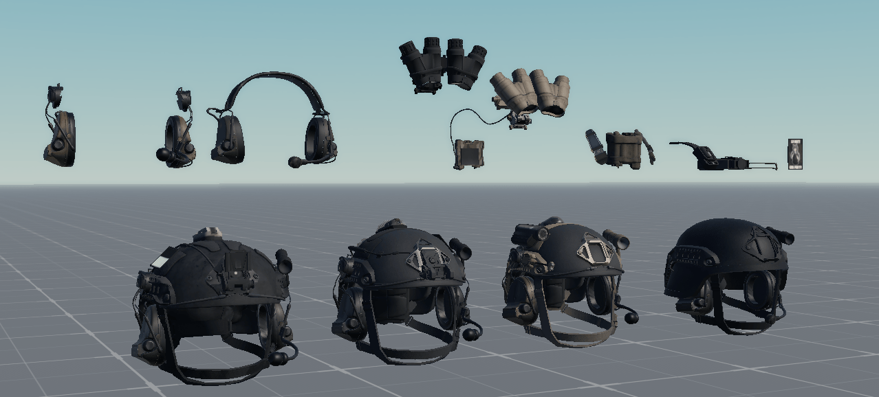 Black Helmet Pack - Payhip
