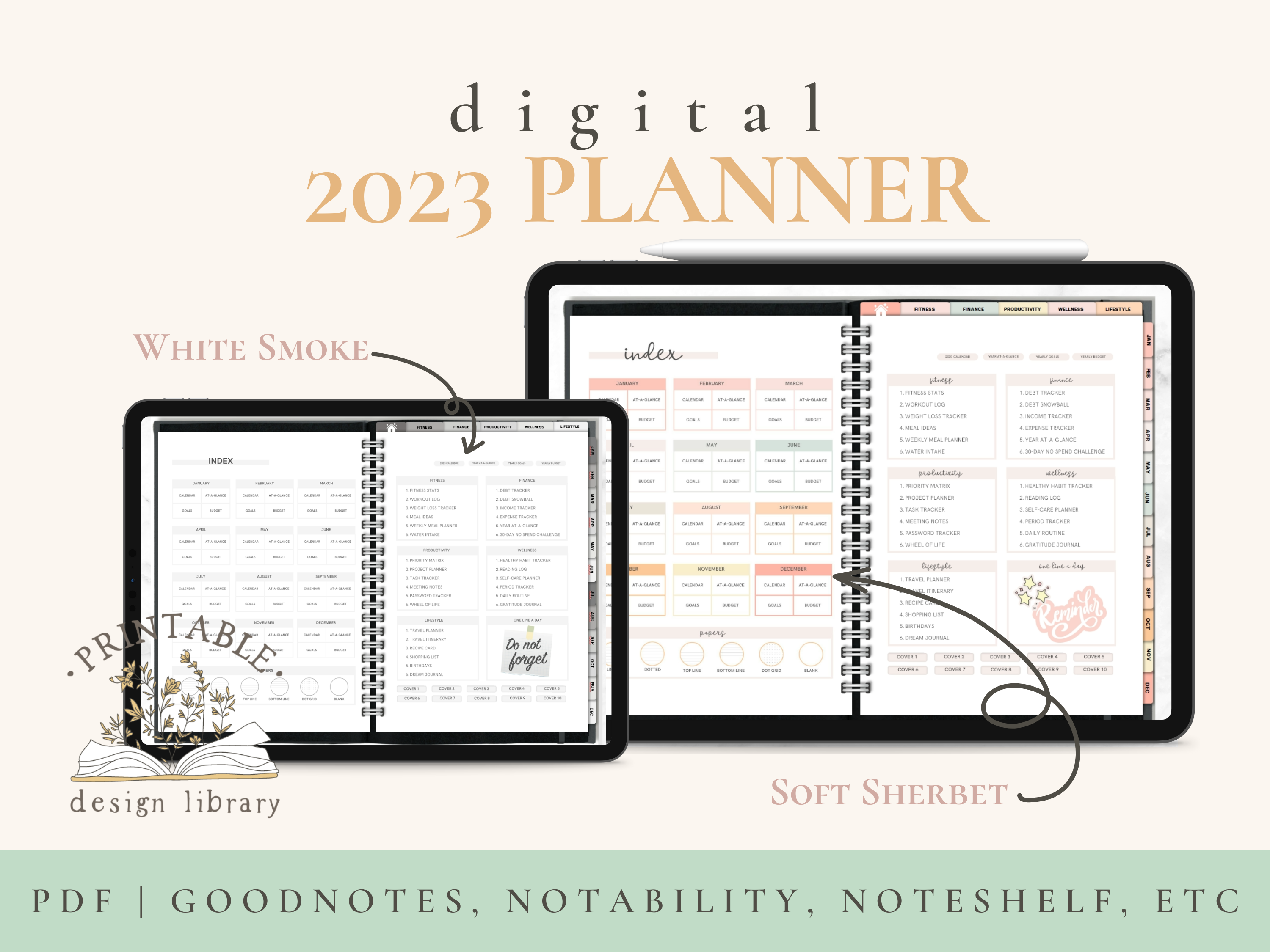 2023-2024 School Year Planner Printable/Digital Version - Payhip