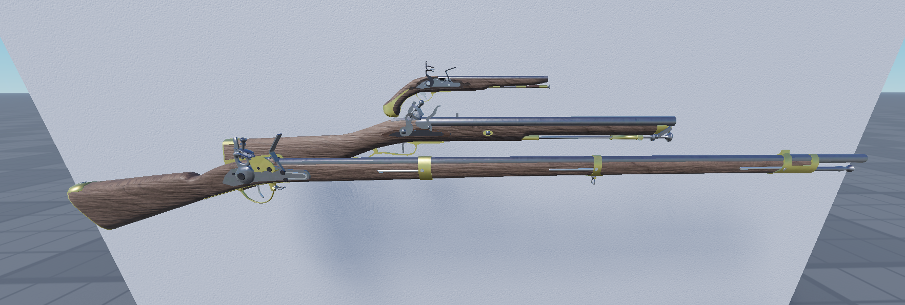 Regnum's Musket and Pistol Pack - Payhip