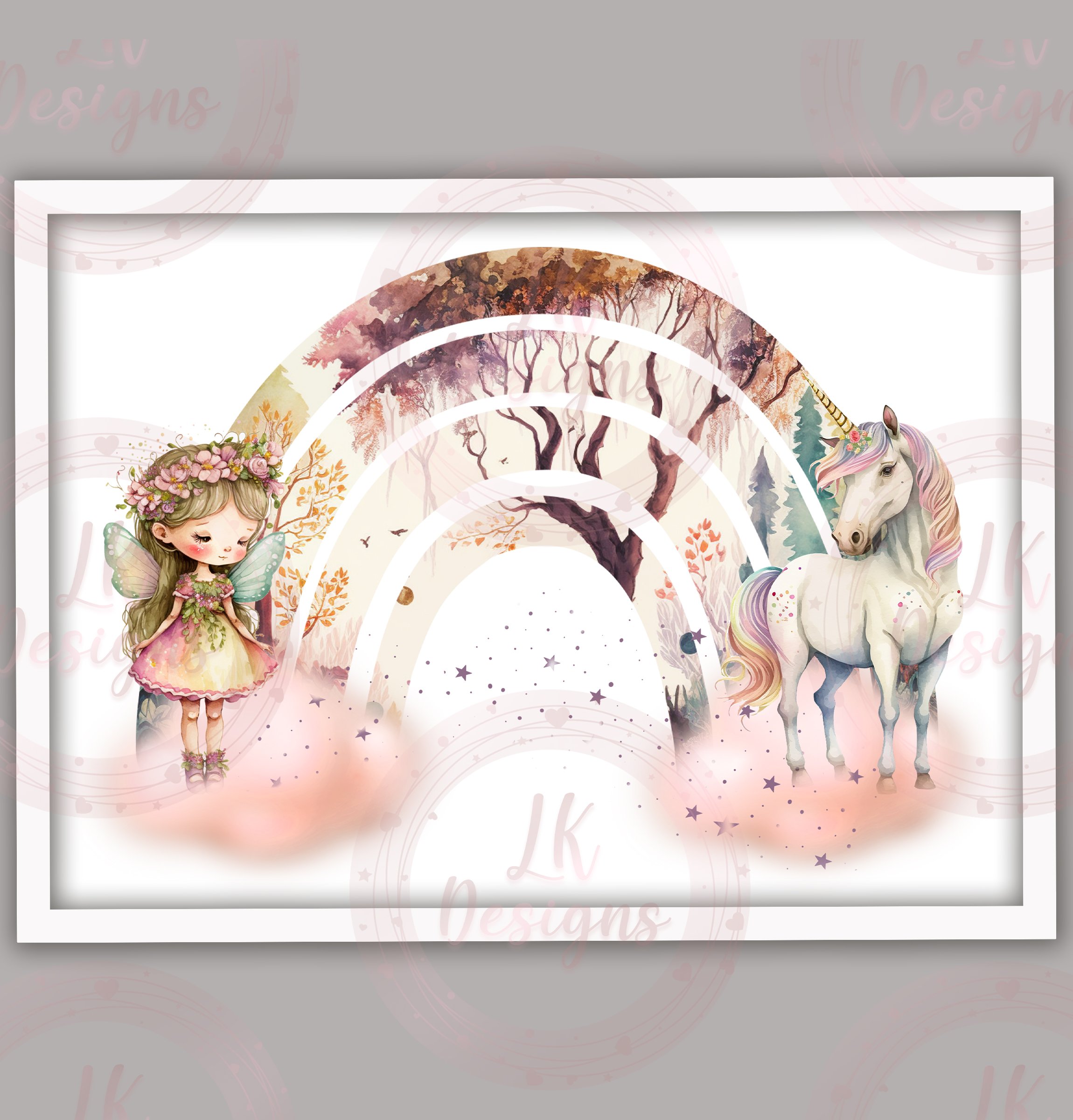 Fairy unicorn rainbow - Payhip