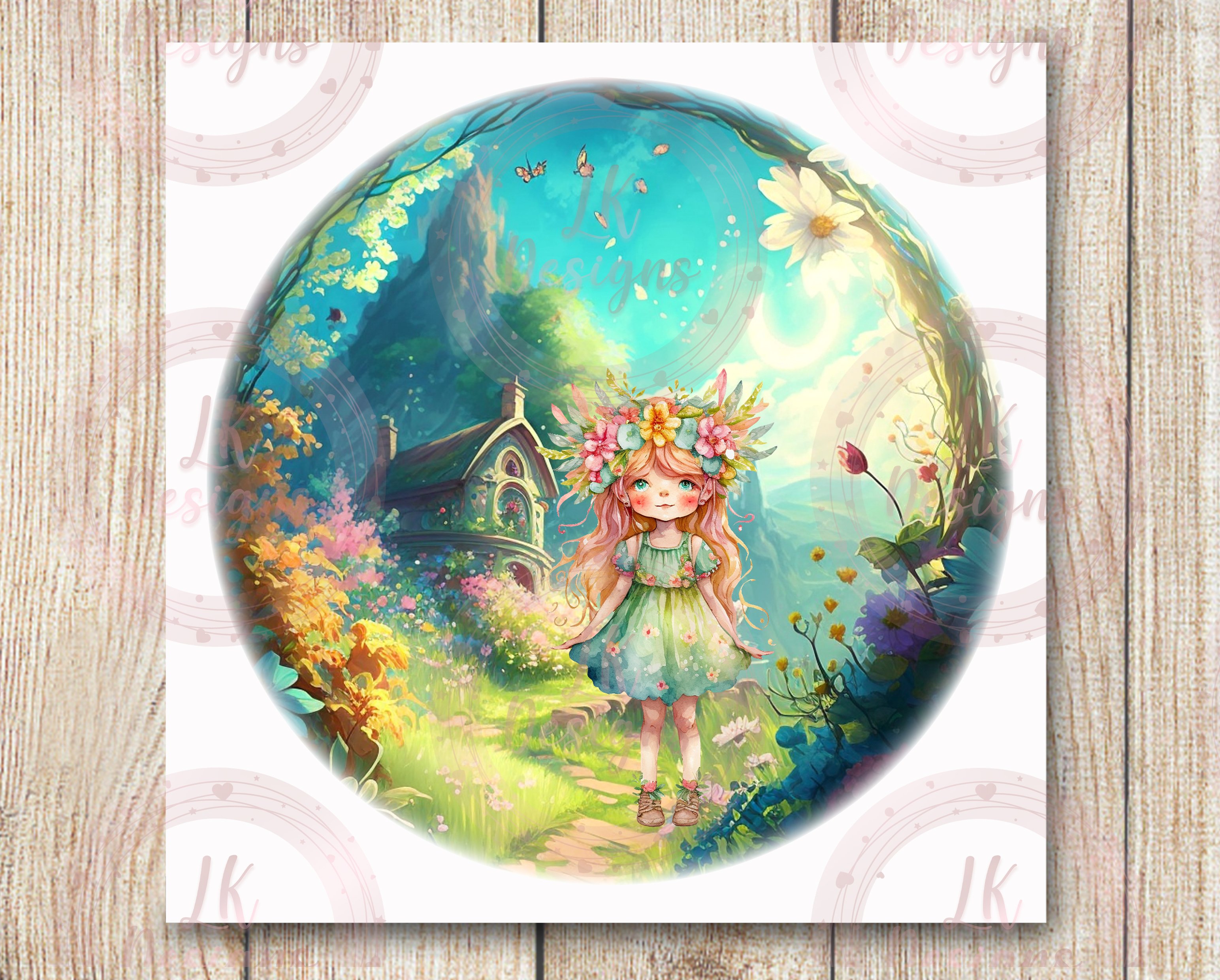 Spring Fairy - Payhip