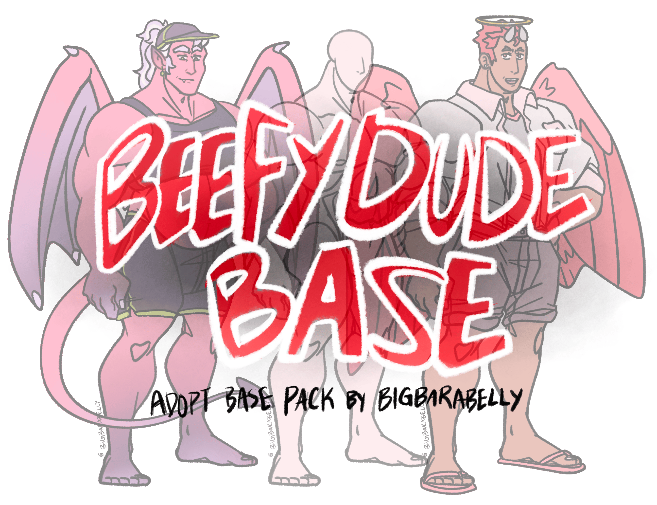 Bbeefy Dude Adopt Base Pack - Payhip