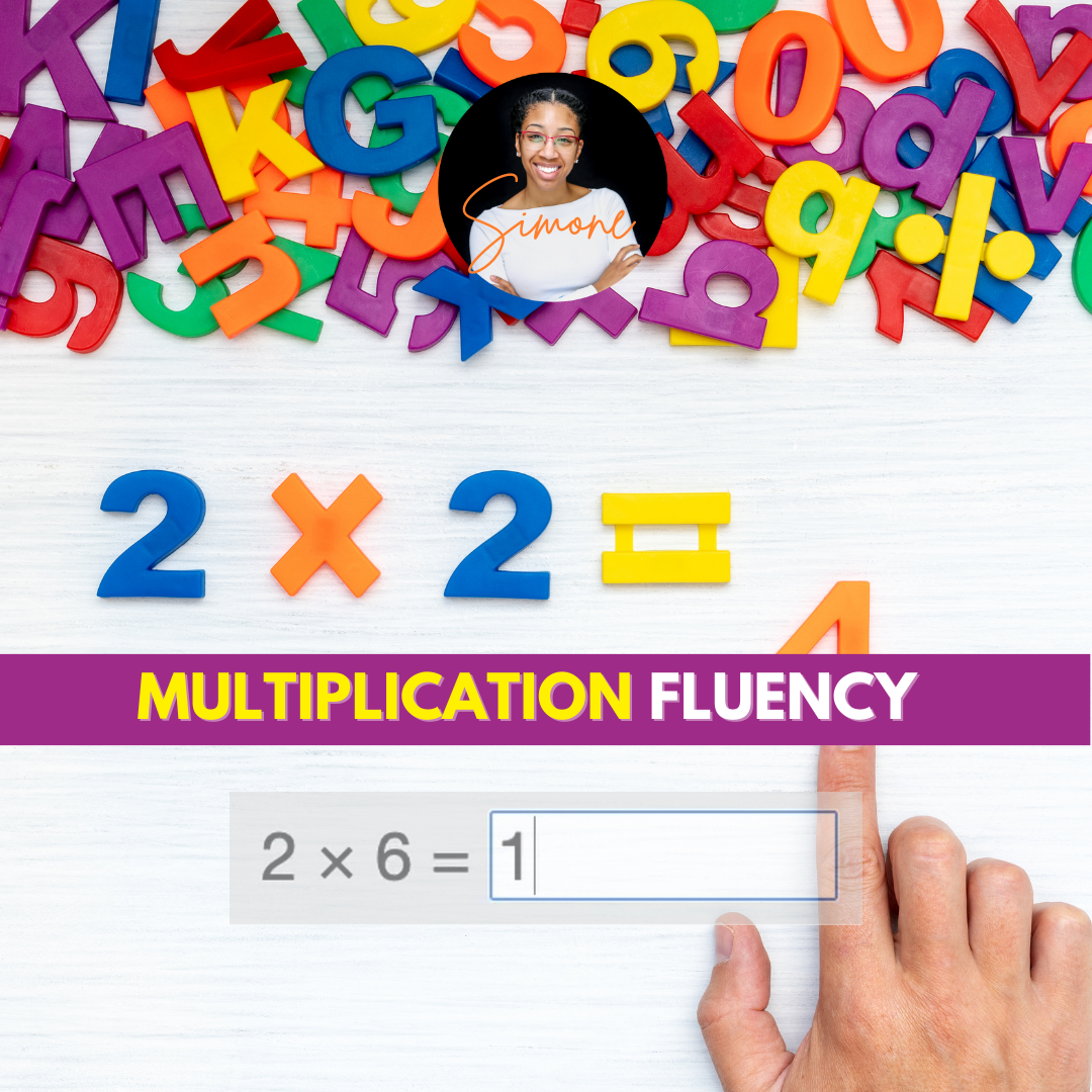 multiplication fluency fact easy as pi math tutoring