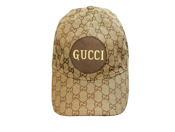 transparent gucci hat