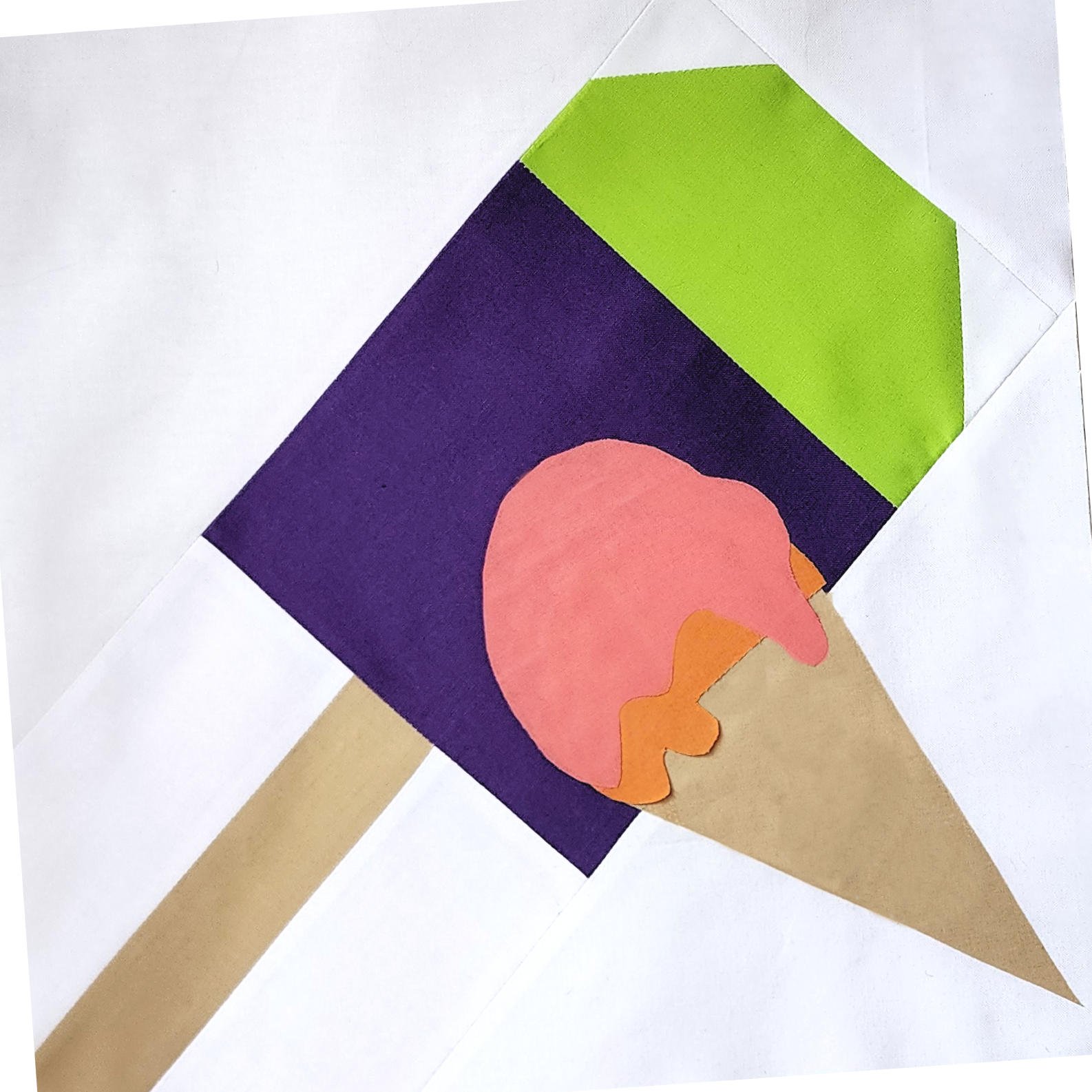 Ice Cream - PDF Block Pattern - Payhip