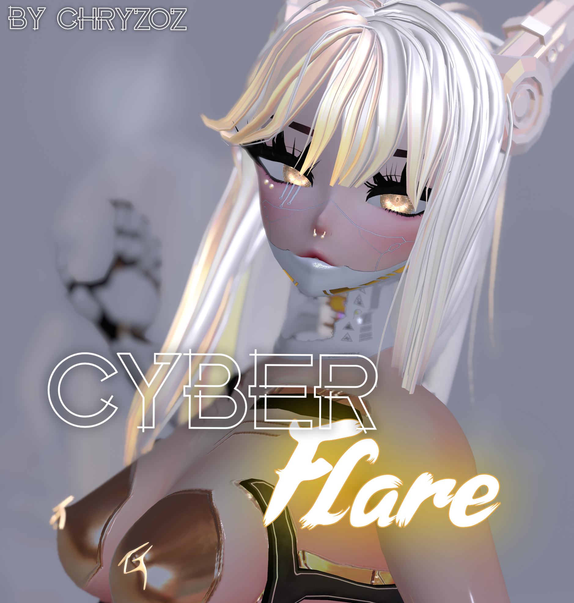 Cyber Flare] 3.0 VRChat Avatar - Payhip