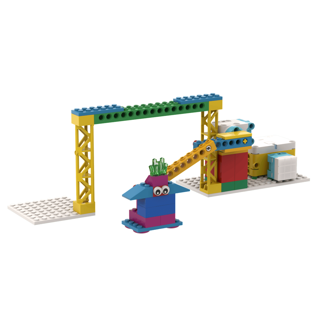 Ferris Wheel (BricQ SPIKE Essential) Building Instruction PDF