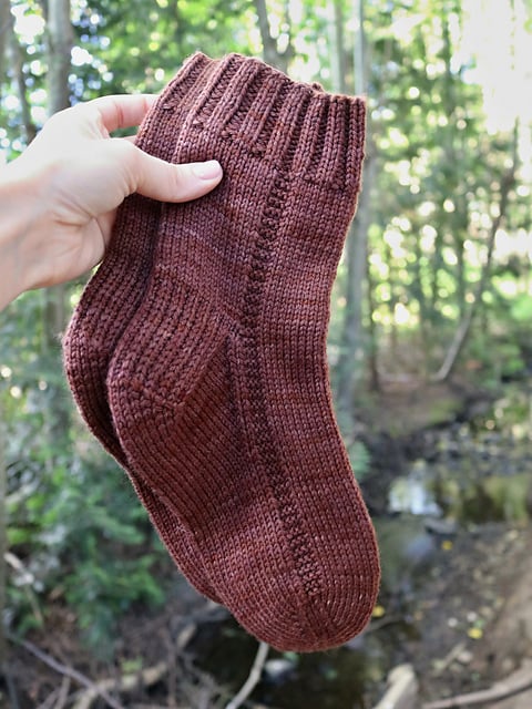 TenderFoot Socks