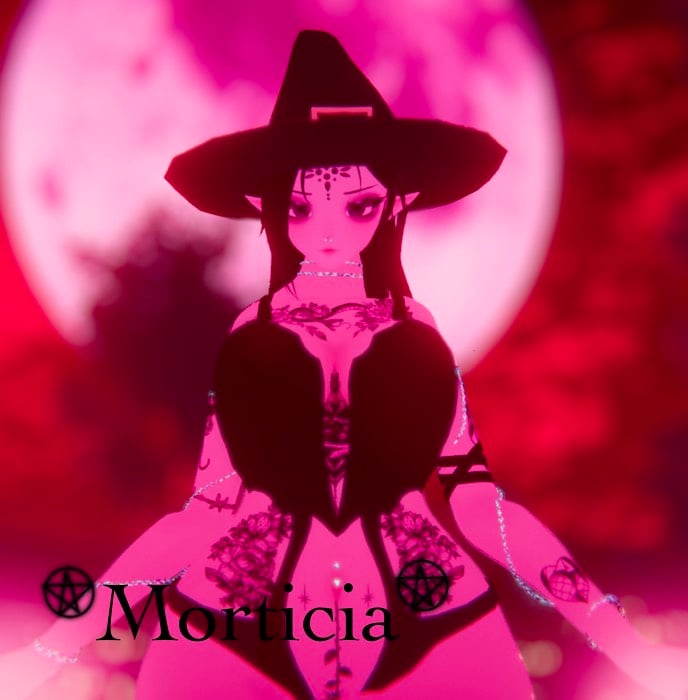 Morticia PC & QUEST!!