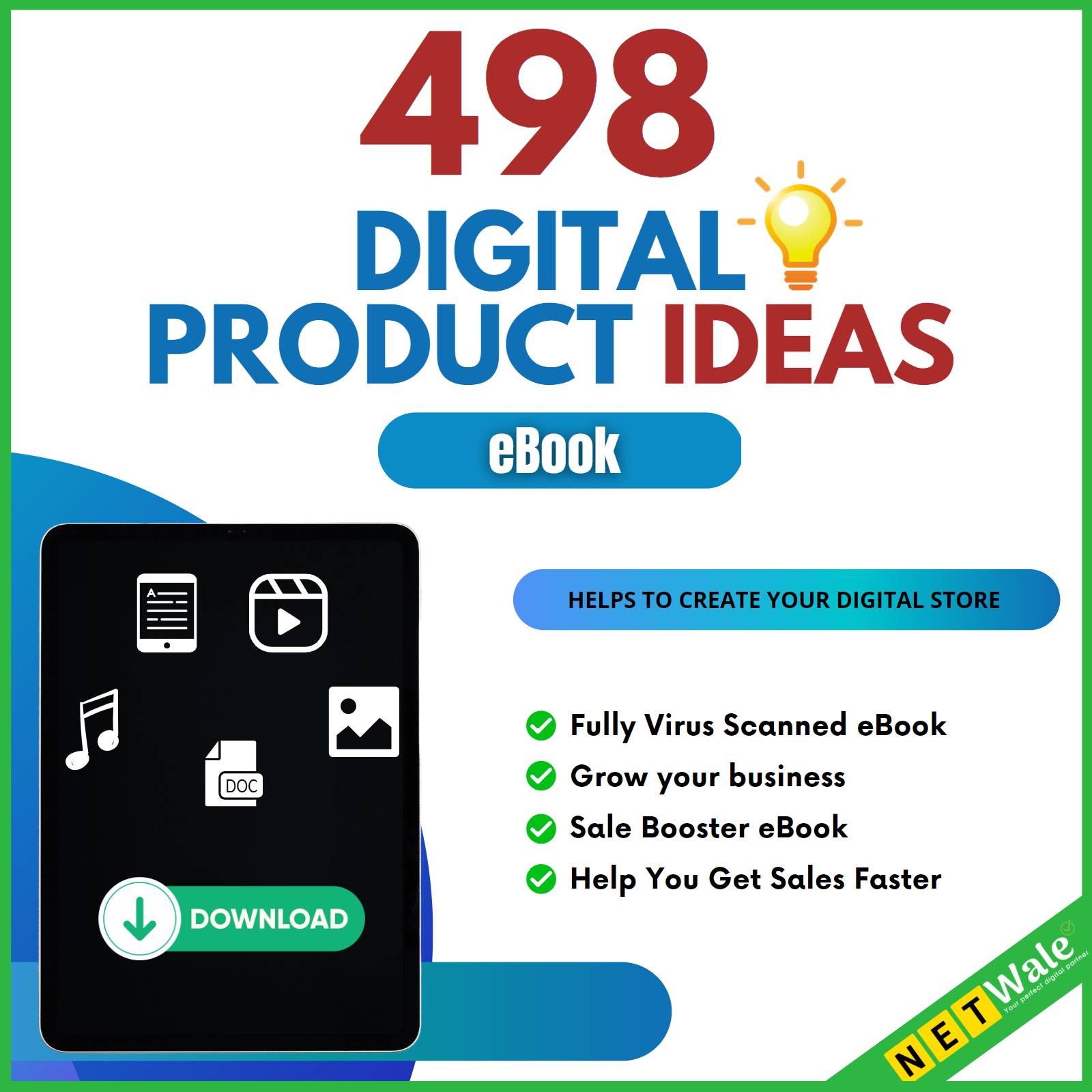 498 Digital product ideas - Payhip