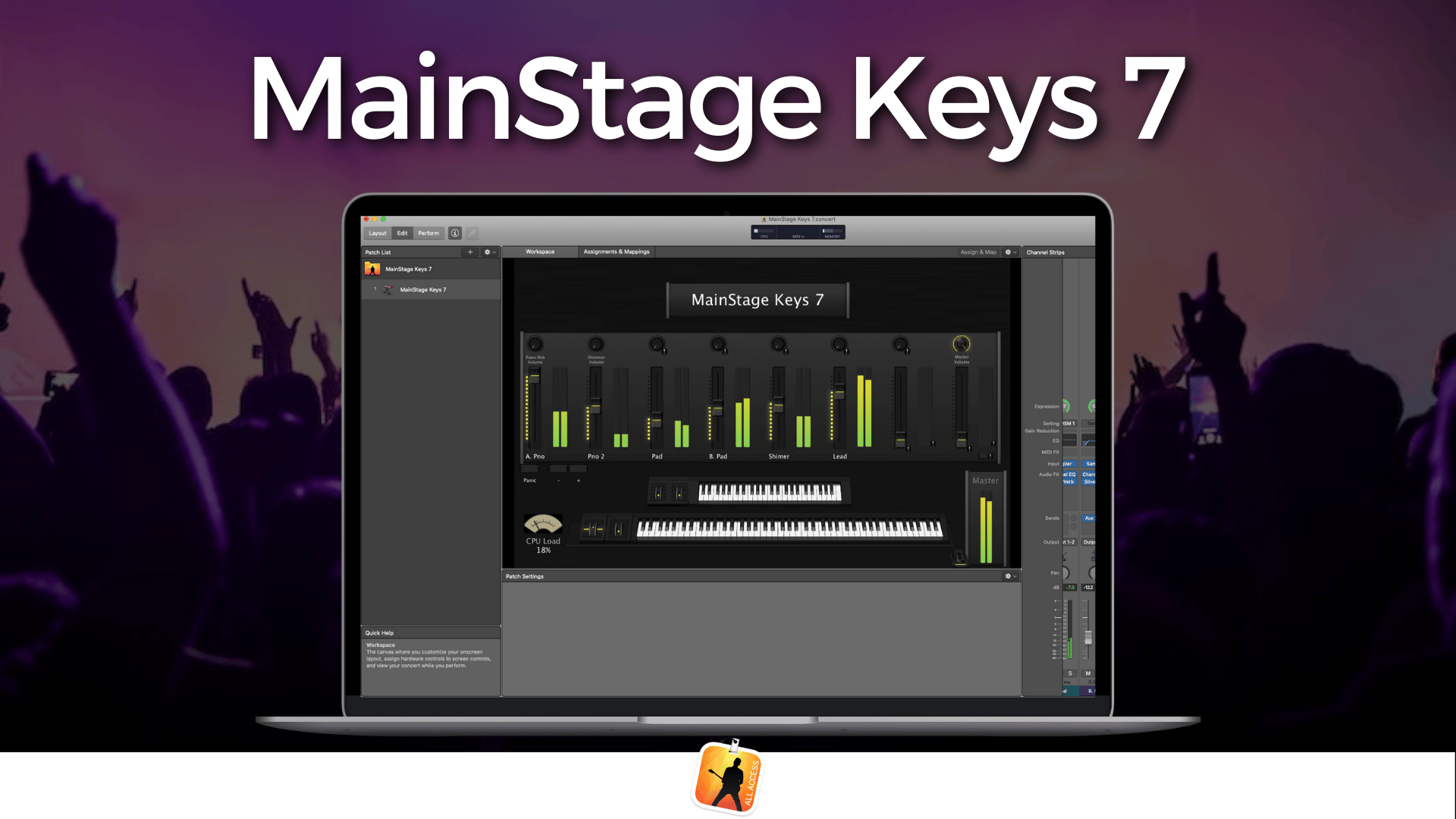 MainStage Keys 7 - Payhip