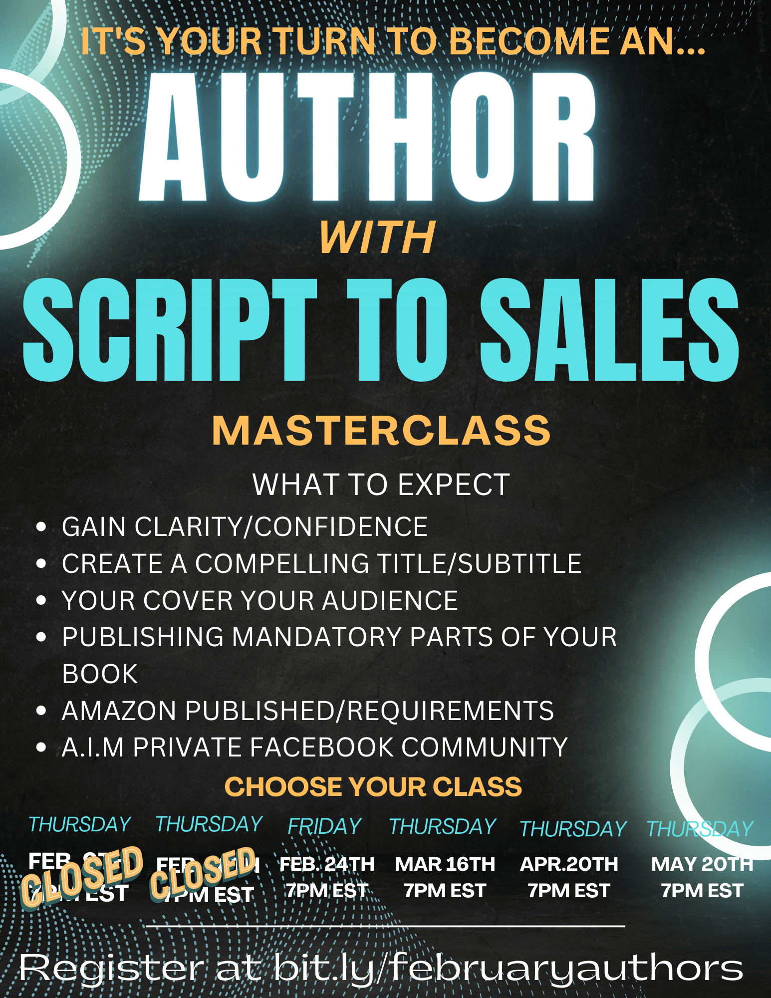 Script To Sales Masterclass - Payhip