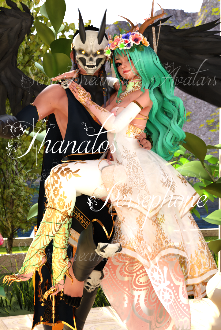 The Gods of Spring and Death: Couple Pack (NSFW)