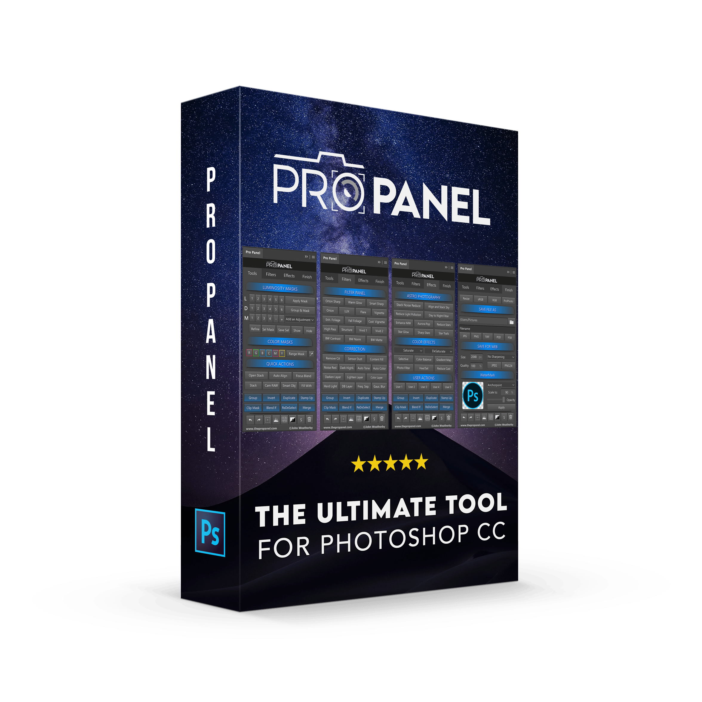 The Pro Panel - Payhip