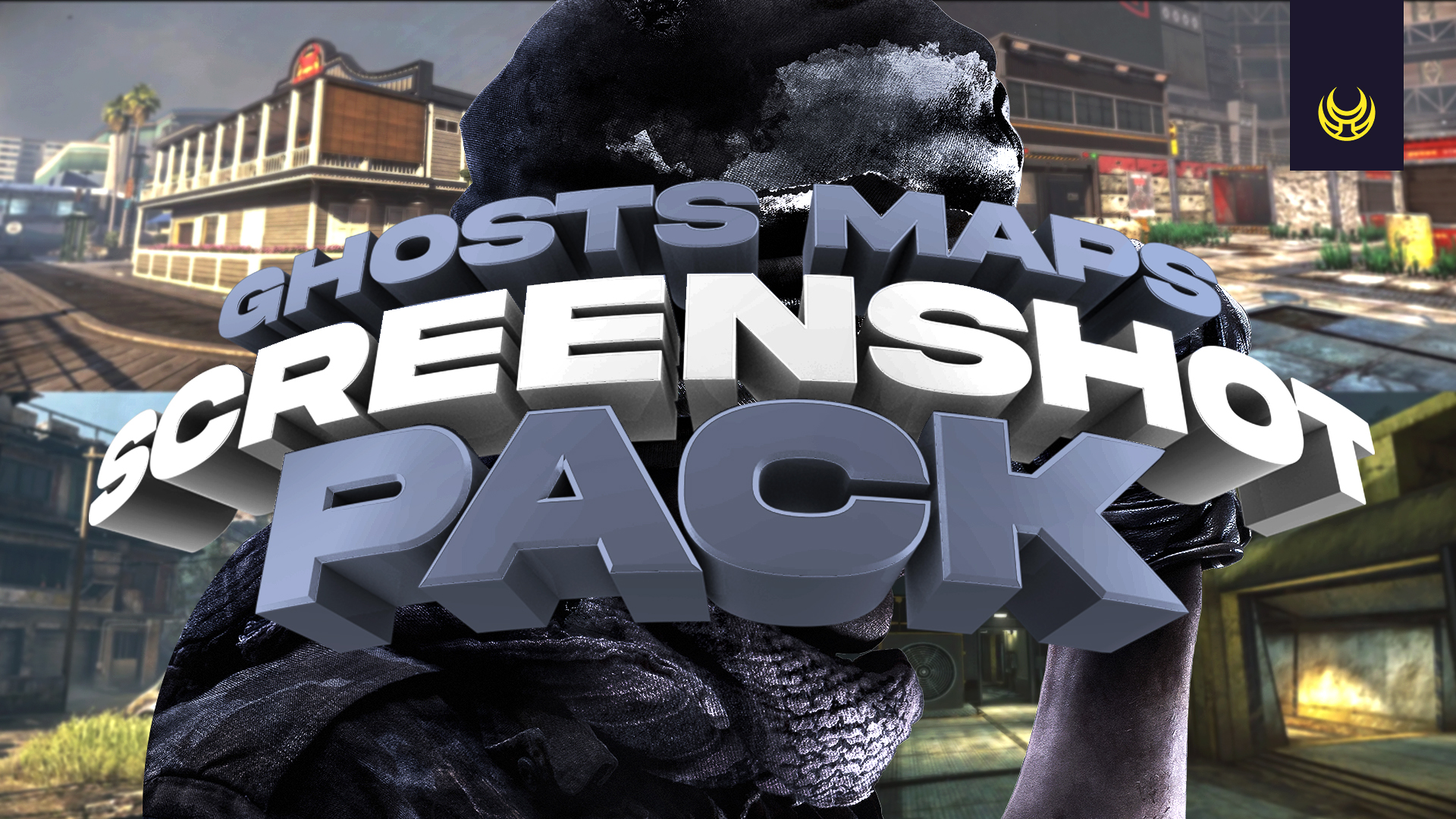 Ghosts Maps Screenshot Pack (340 )