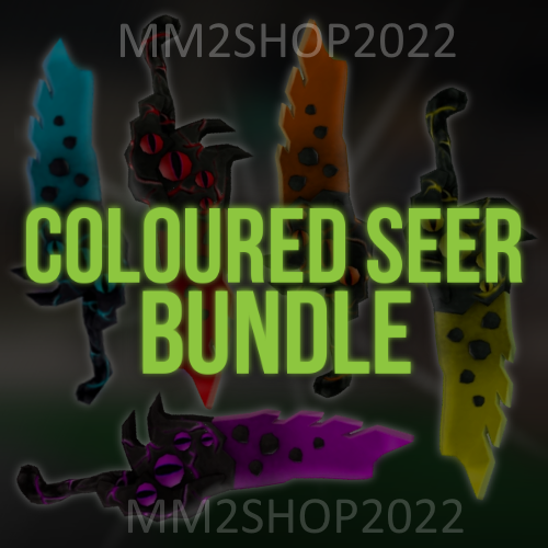 Roblox MM2: Obtaining A Coloured Seer 