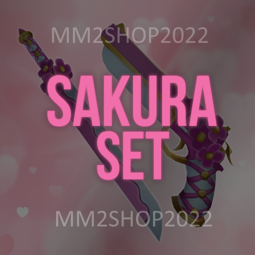 What Do People Offer For SAKURA SET? (MM2) 
