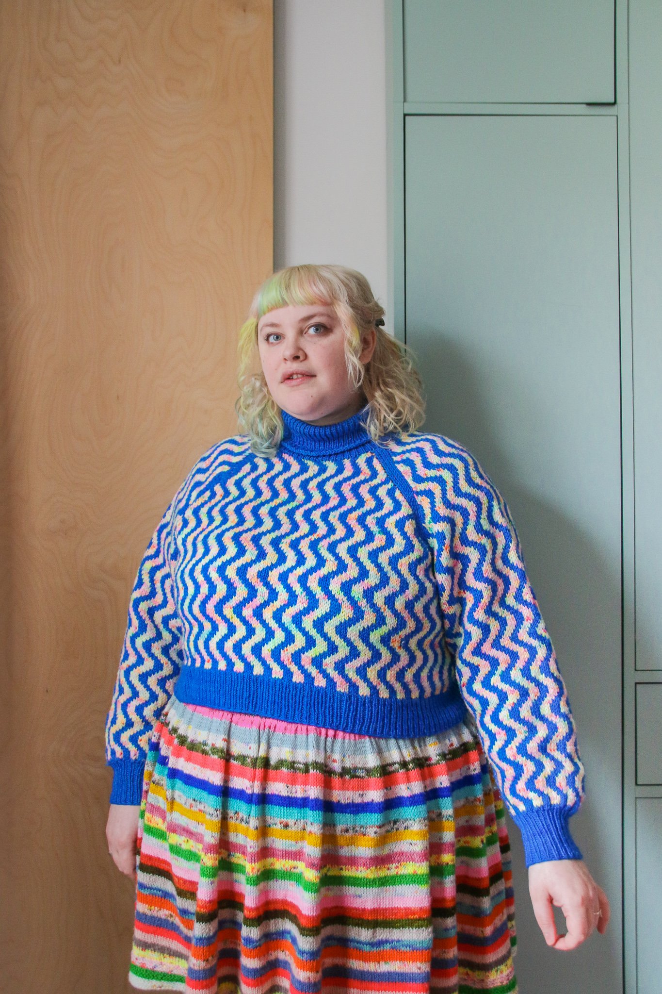 Partner Pullover Pack- Knitting Pattern