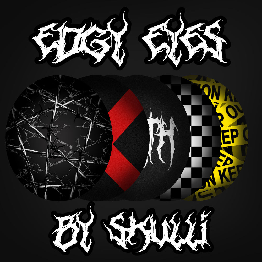 Edgy Eye Textures [Commercial License]