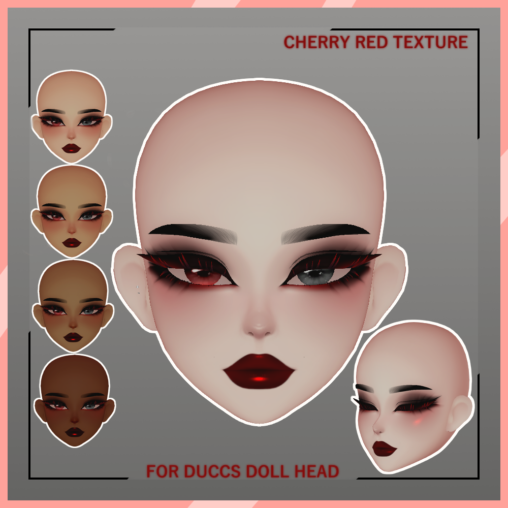 DOLL HEAD ] - BY DUCC [ UPDATED ] V2 OUT - Payhip