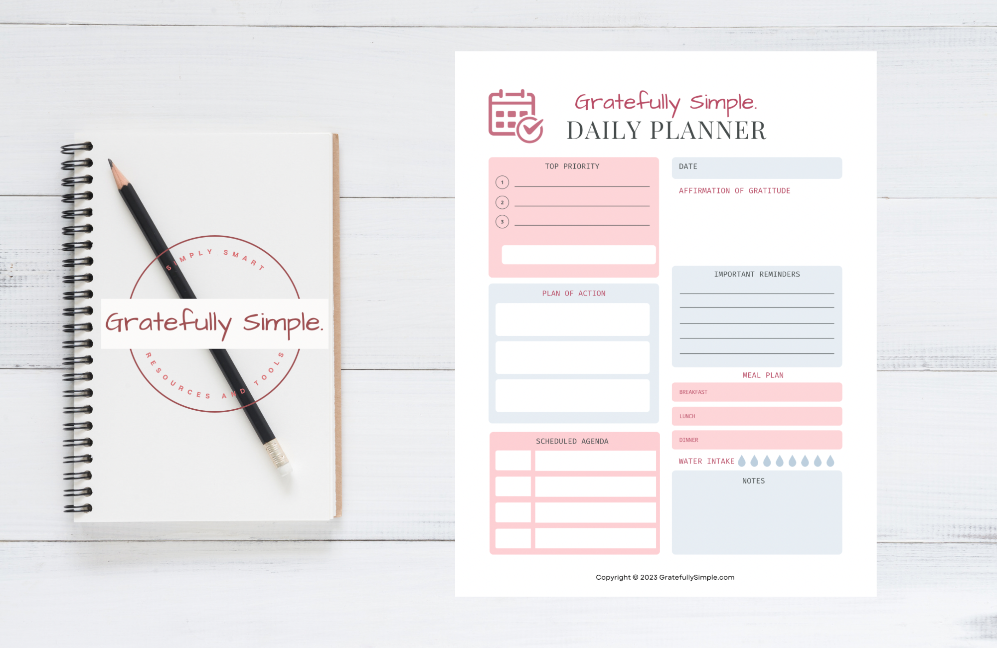 Gratefully Simple - Payhip
