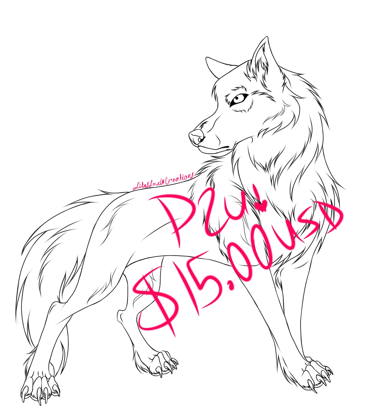 P2U wolf base - Payhip