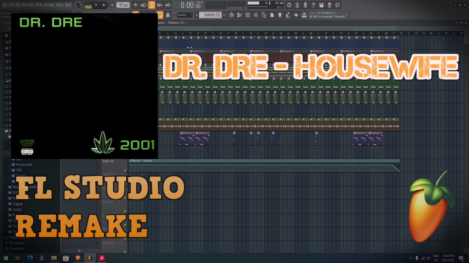 Dr. Dre - Housewife FLP (FL Studio Remake) - Payhip