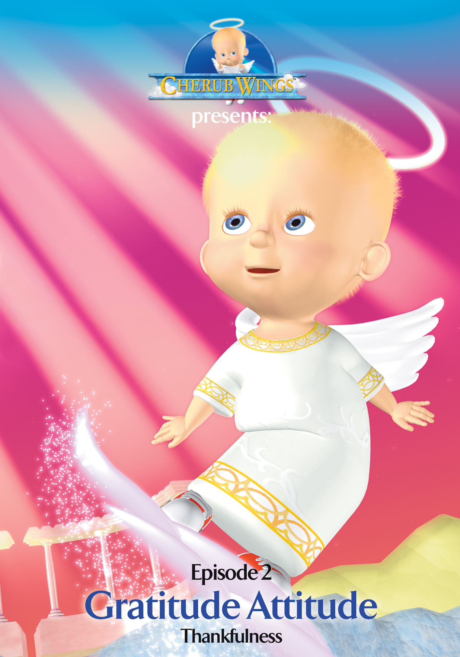 その他 Cherub Wings Episode 2: Gratitude Atti [DVD] Gratitude Attitude - Episode 2