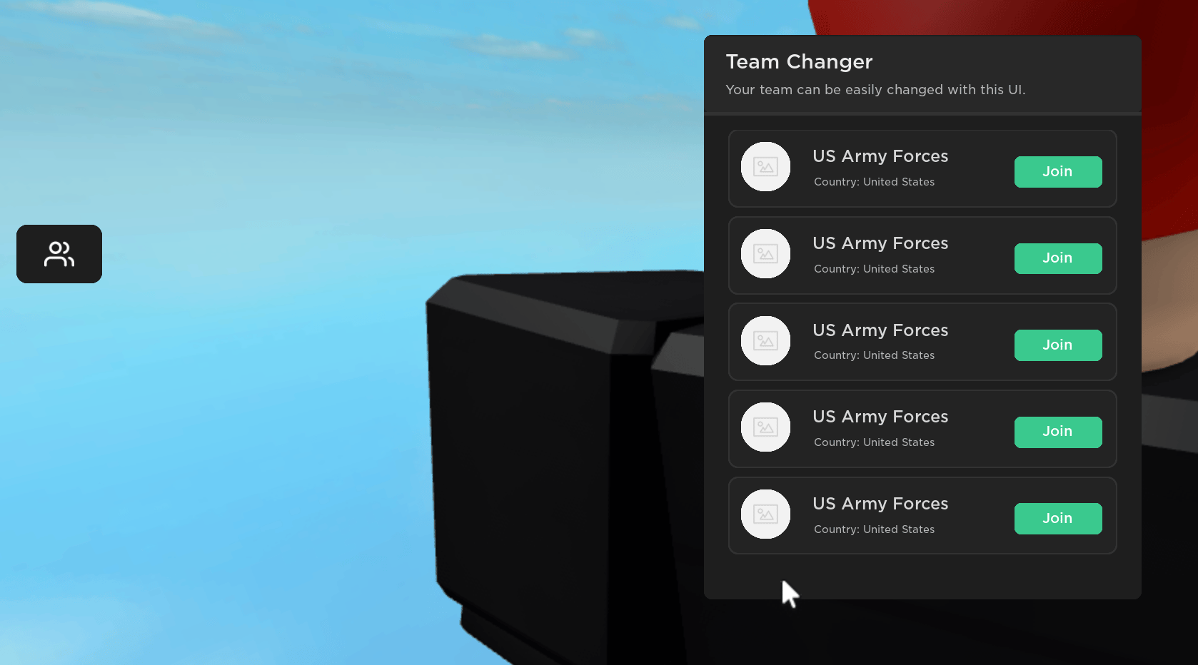 Team Changer Ui - Payhip