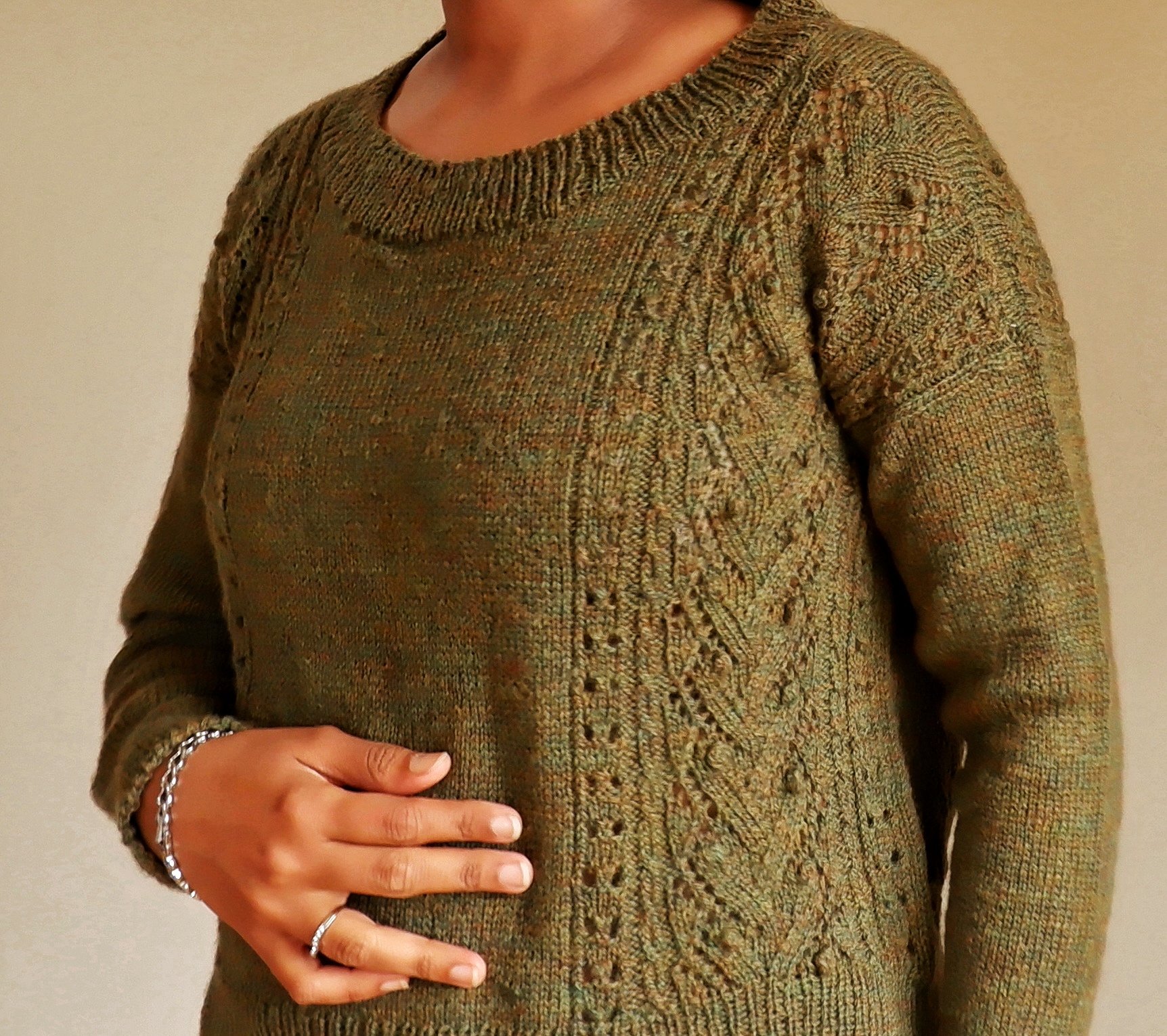 Mix & Match Sizing: Drop Sleeves - Victoria Marchant Knits