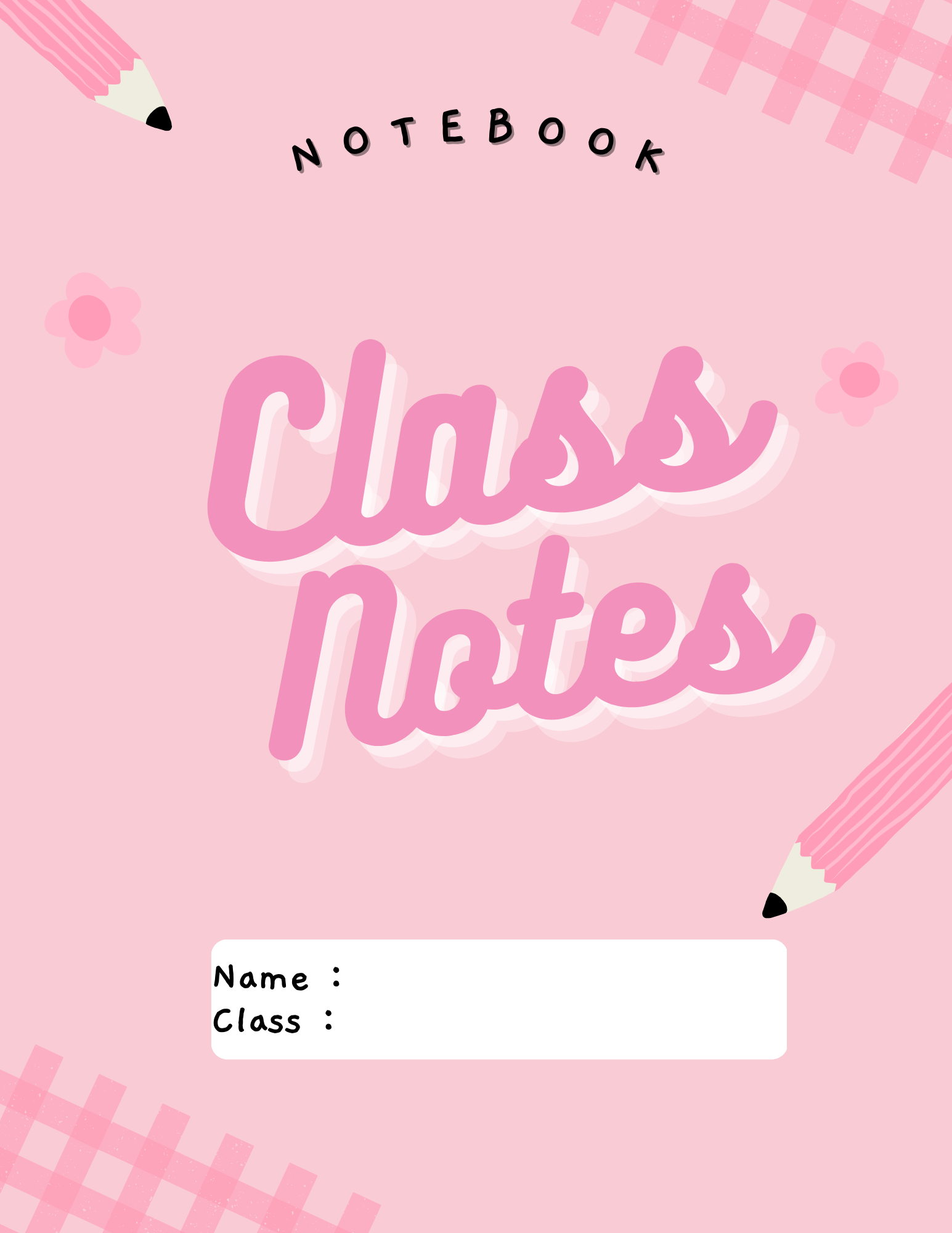 Class Notebook (Left Handed) - Payhip