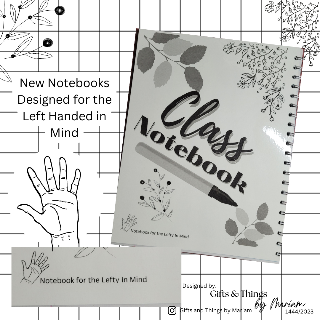 Class Notebook (Left Handed) - Payhip