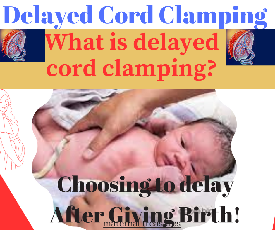 DELAYED CORD CLAMPING EXPLAINED