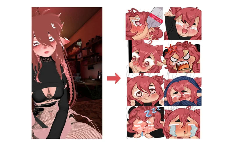 Custom Emote Commision